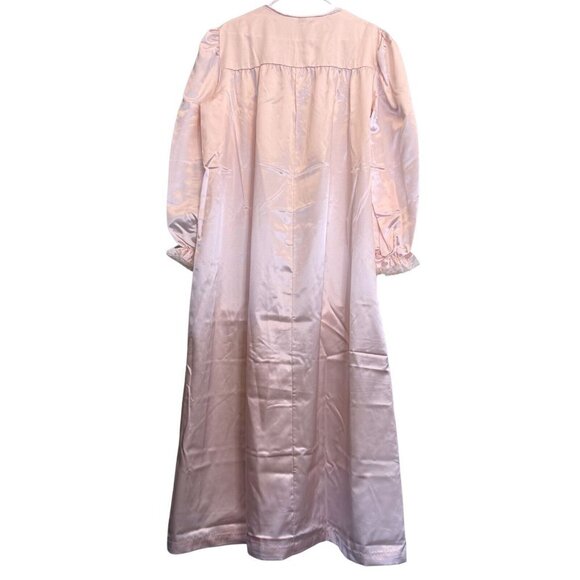 Henson Kickernick Light Pink Vintage Lingerie Gown - Size Large - Picture 7 of 8